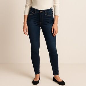 Abercrombie & Fitch Signature Collection High Rise Super Skinny Jeans Size 25